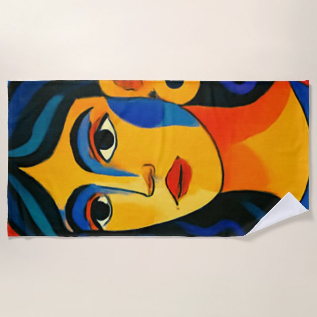 Serviette De Plage beach towel  (Devant)