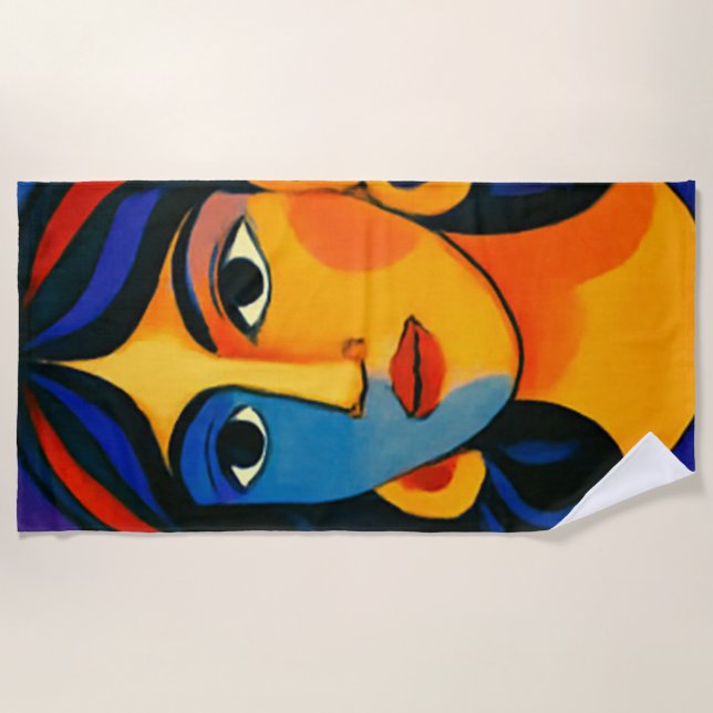 Serviette De Plage Beach Towel (Devant)