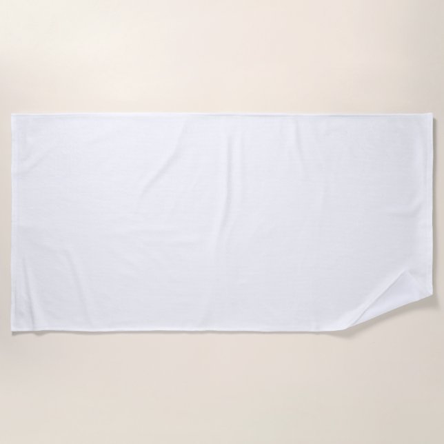 Serviette De Plage Beach Towel (Devant)