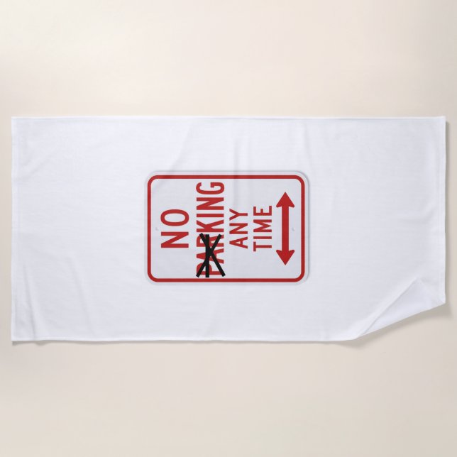 Serviette De Plage Beach Towel (Devant)
