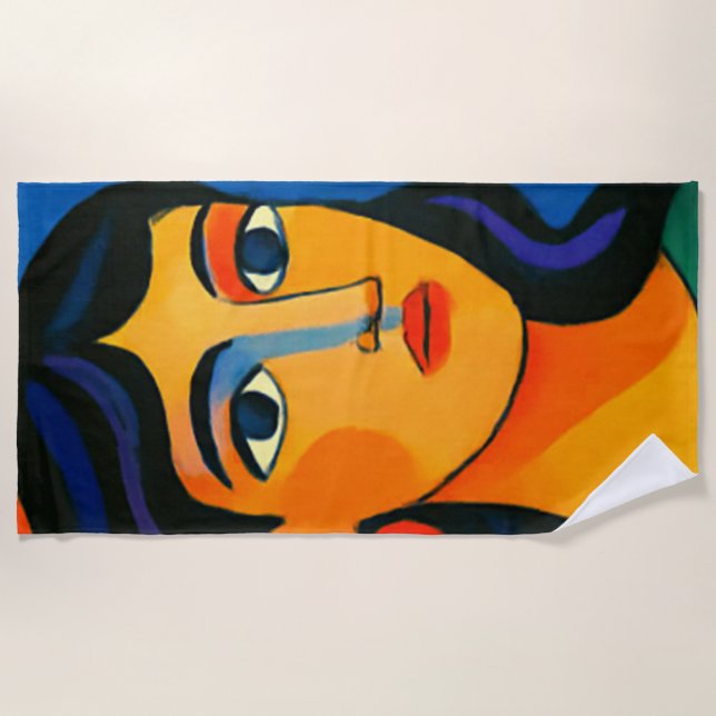 Serviette De Plage Beach Towel (Devant)