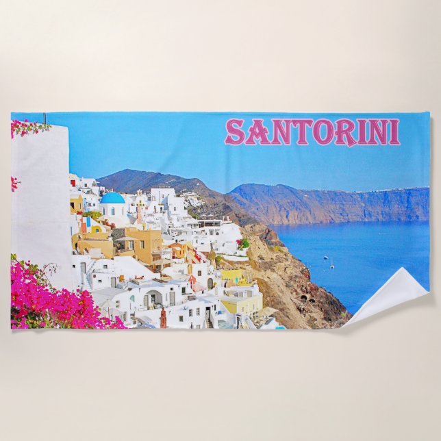 Serviette De Plage Beach Towel (Devant)