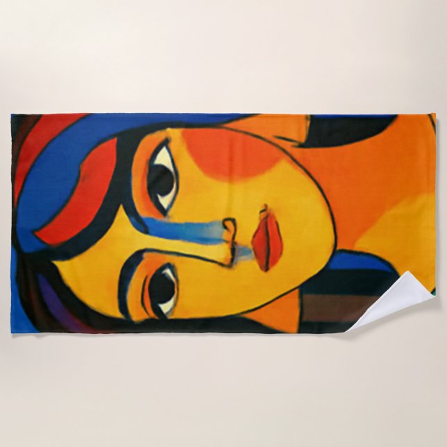 Serviette De Plage Beach Towel (Devant)