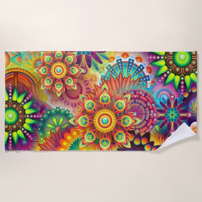 Serviette De Plage Beach Towel (Devant)