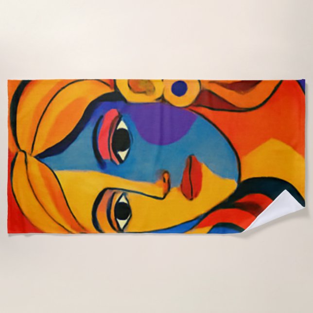 Serviette De Plage Beach Towel (Devant)