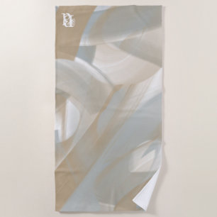 Serviette De Plage Beach Towel Abstrait Accueil Tendance Sandy Tornad