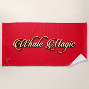 Serviette De Plage Beach Towel ALOHA ! 1