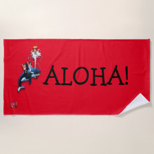 Serviette De Plage Beach Towel ALOHA ! 2