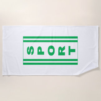 Serviette De Plage Beach Towel  SPORT 