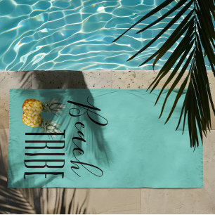 Serviette De Plage Beach Tribe Bachelorette Party Voyage de fille Wee