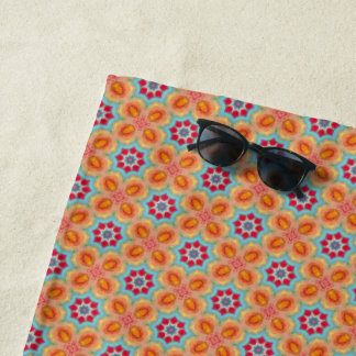 Serviette De Plage Beauté Vibrante