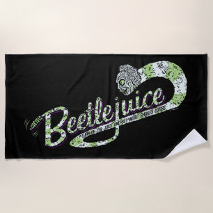 Serviette De Plage Beetlejus   Allumer le jus