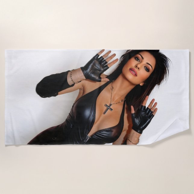 Serviette De Plage Behold beach towel (Devant)