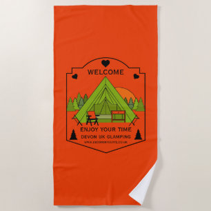 Serviette De Plage Bell Tent Glamping