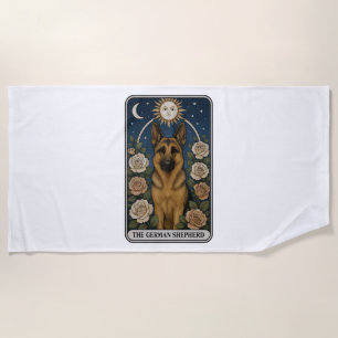 Serviette De Plage Berger Allemand