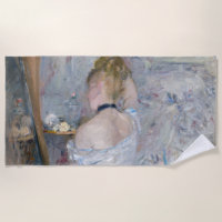 Berthe Morisot - Femme à sa Toilette