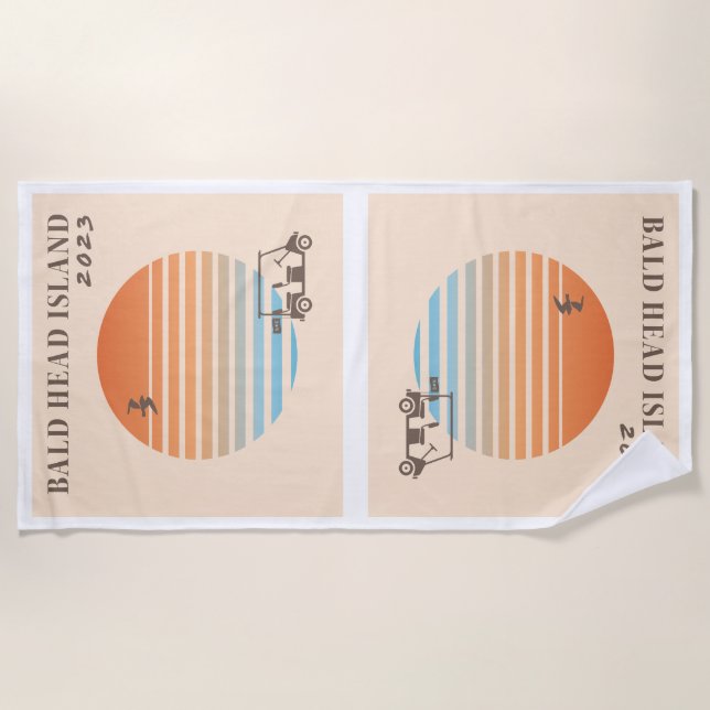 Serviette de plage BHI 2023 (Devant)