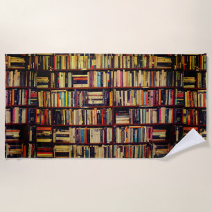 Serviette De Plage Bibliothèque étagères