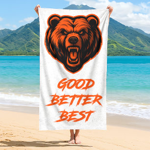 Serviette De Plage Bien Mieux Le Meilleur Ne Le Laisse Jamais Reposer