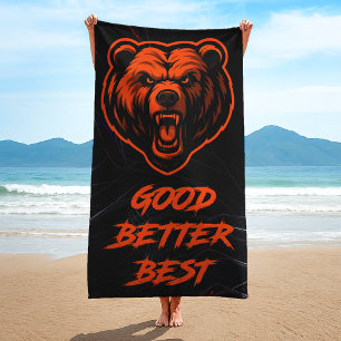 Serviette De Plage Bien Mieux Le Meilleur Ne Le Laissez Jamais Repose