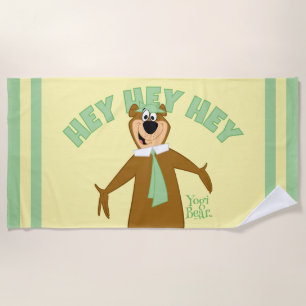 Serviette De Plage Bienvenue à Yogi Bear