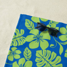 BIKINI ROSE (BLEU/VERT)