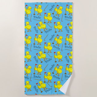 Serviette De Plage Birdie