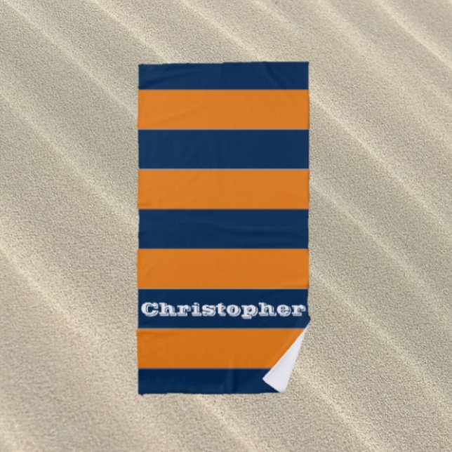 Serviette De Plage Bleu (Créateur téléchargé)