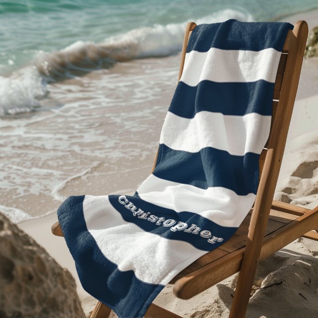 Serviette De Plage Bleu (Créateur téléchargé)
