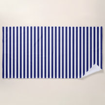 Bleu Sailor Stripe (petite échelle)
