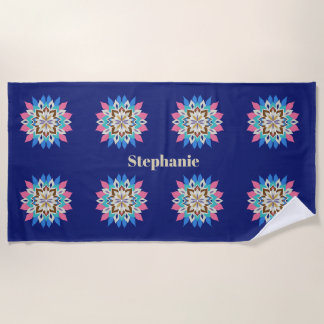 Serviette De Plage Blue Bayou