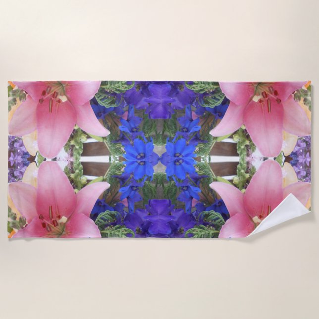 Serviette De Plage Bodichon (Devant)