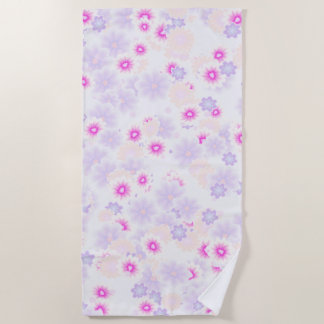 Serviette De Plage bombe à fleurs 5