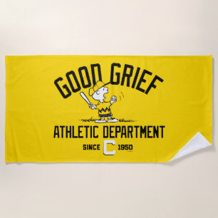 Serviette De Plage Bon Grief Athlétisme