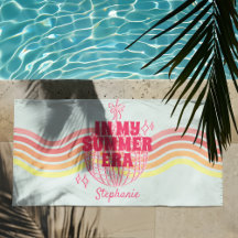 Boule Disco Rose Rétro Dans Mon Été