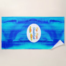 Boules à tongs de bleus Watery Shabbat