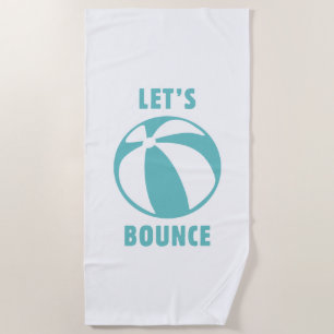 Serviette De Plage Bounce