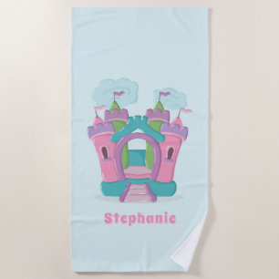 Serviette De Plage Bounce House Party