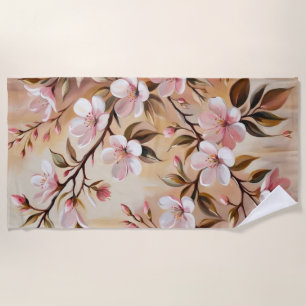 Serviette De Plage Branche en floraison