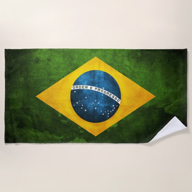 Serviette De Plage Brasil (Devant)