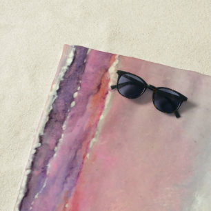 Serviette De Plage Bride Beach Pastel Sunset Beach Towne
