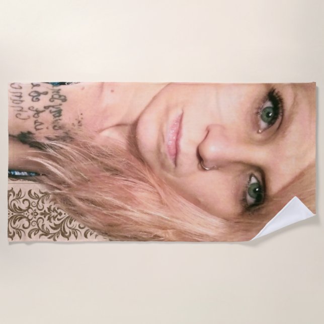Serviette de plage Bridget Brand (Devant)