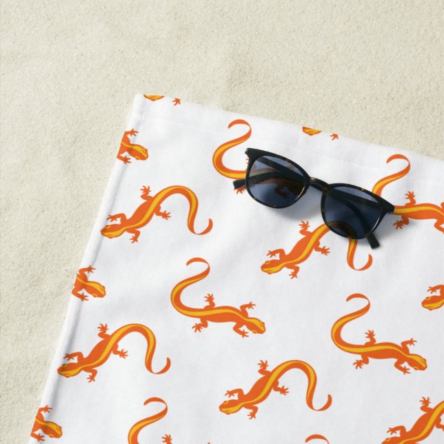 Serviette De Plage Brigade Newt de Chileno Valley (En situation)