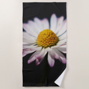 Serviette De Plage Btcna de marguerite commune