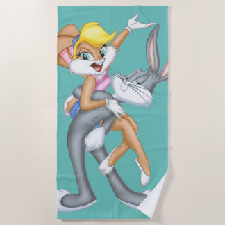 Serviette De Plage BUGS BUNNY™ et Lola Bunny
