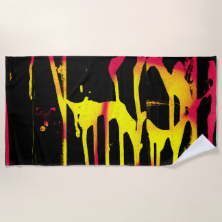 Serviette De Plage burons et éperons et bacchanal