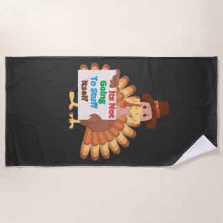 Serviette De Plage Ça Ne Va Pas Se Fourrer Tout Seul