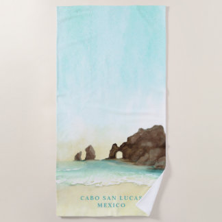Serviette De Plage Cabo San Lucas | El Arco | MEXIQUE