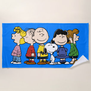 Serviette De Plage cacahuètes   Les cacahuètes s'unissent