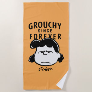 Serviette De Plage cacahuètes Lucy depuis toujours